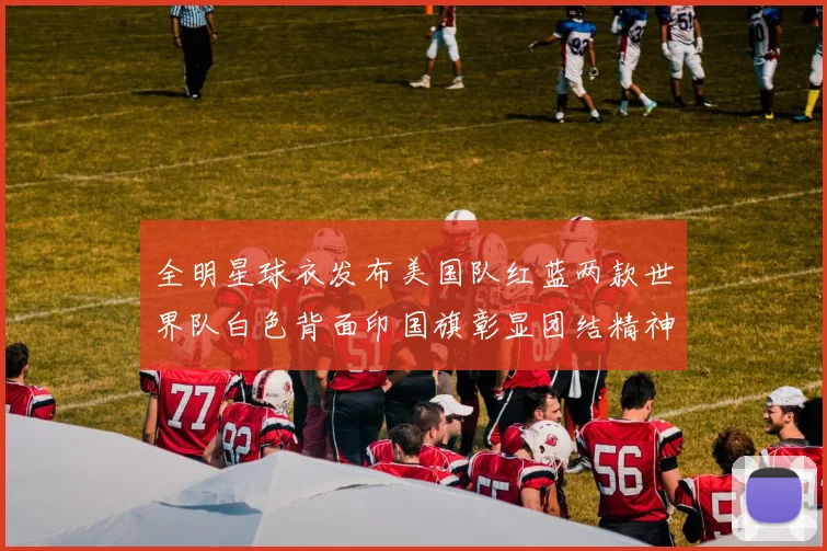 全明星球衣发布美国队红蓝两款世界队白色背面印国旗彰显团结精神