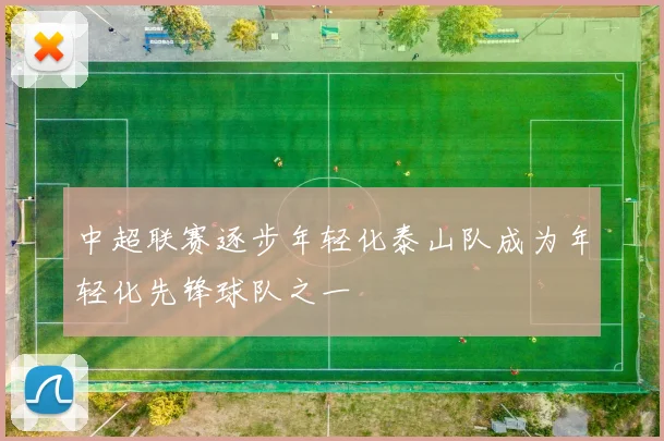 中超联赛逐步年轻化泰山队成为年轻化先锋球队之一