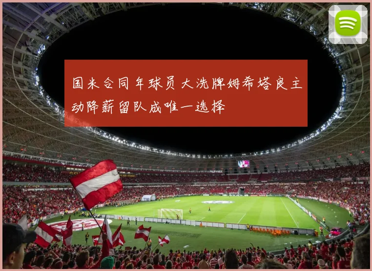 国米合同年球员大洗牌姆希塔良主动降薪留队成唯一选择