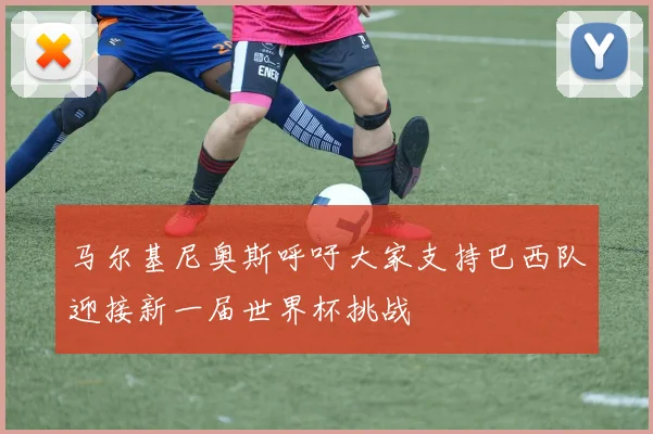 马尔基尼奥斯呼吁大家支持巴西队迎接新一届世界杯挑战